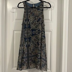 A&F Halter Swing Dress